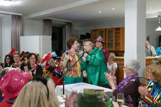 Frauenkarneval der kfd im Landhotel Weinrich (Foto: Karl-Franz Thiede)